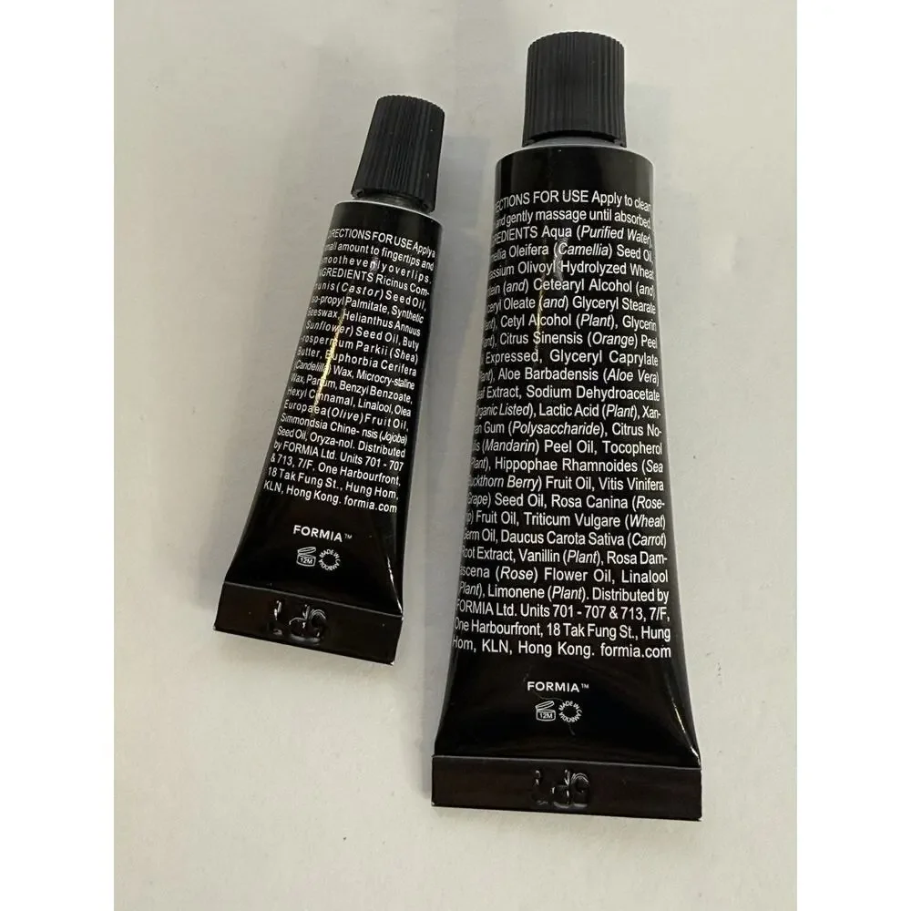 Grown Alchemist Travel Set Hand Cream & Lip Balm Vanilla Mini Hotel Size